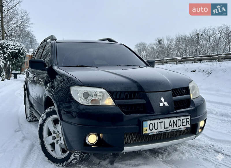 Внедорожник / Кроссовер Mitsubishi Outlander 2009 в Харькове