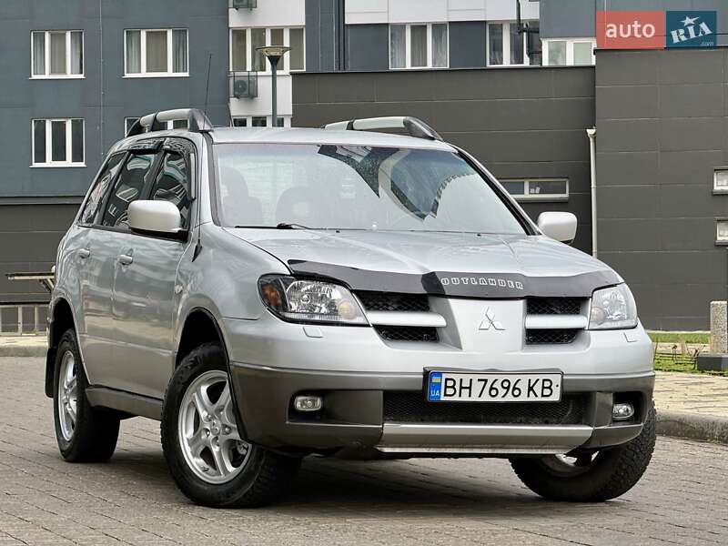 Mitsubishi Outlander 2004 Mitsubishi Outlander 2004