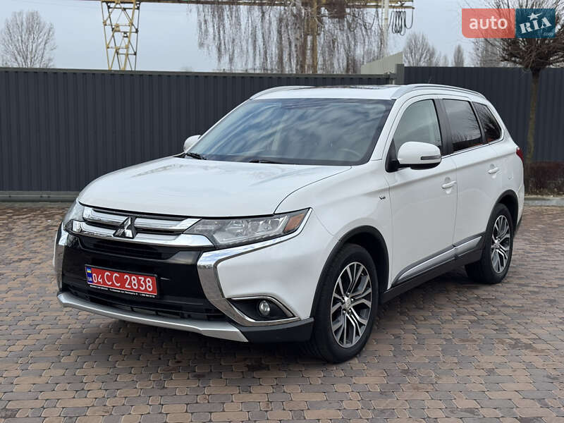 Внедорожник / Кроссовер Mitsubishi Outlander 2015 в Броварах фото 15 Внедорожник / Кроссовер Mitsubishi Outlander 2015 в Броварах