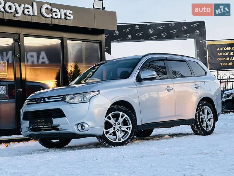 Mitsubishi Outlander 2013 Mitsubishi Outlander 2013
