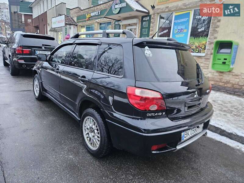 Позашляховик / Кросовер Mitsubishi Outlander 2007 в Вінниці