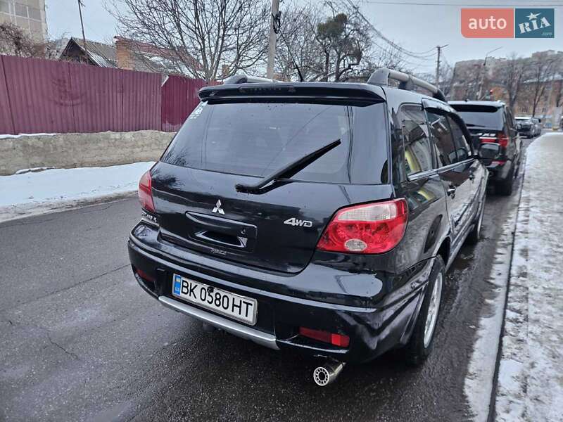 Позашляховик / Кросовер Mitsubishi Outlander 2007 в Вінниці