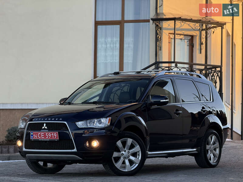 Внедорожник / Кроссовер Mitsubishi Outlander 2010 в Дрогобыче
