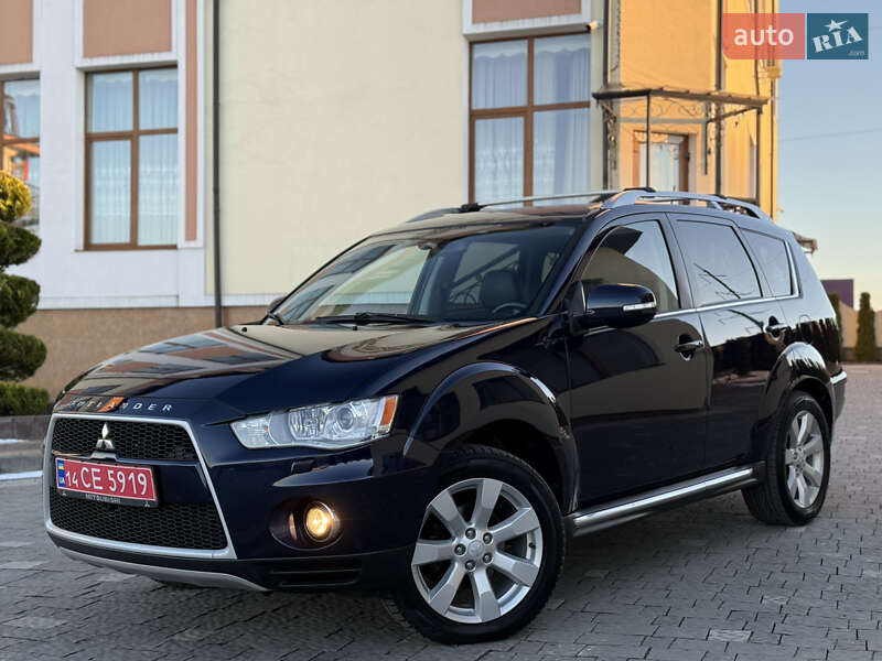 Внедорожник / Кроссовер Mitsubishi Outlander 2010 в Дрогобыче