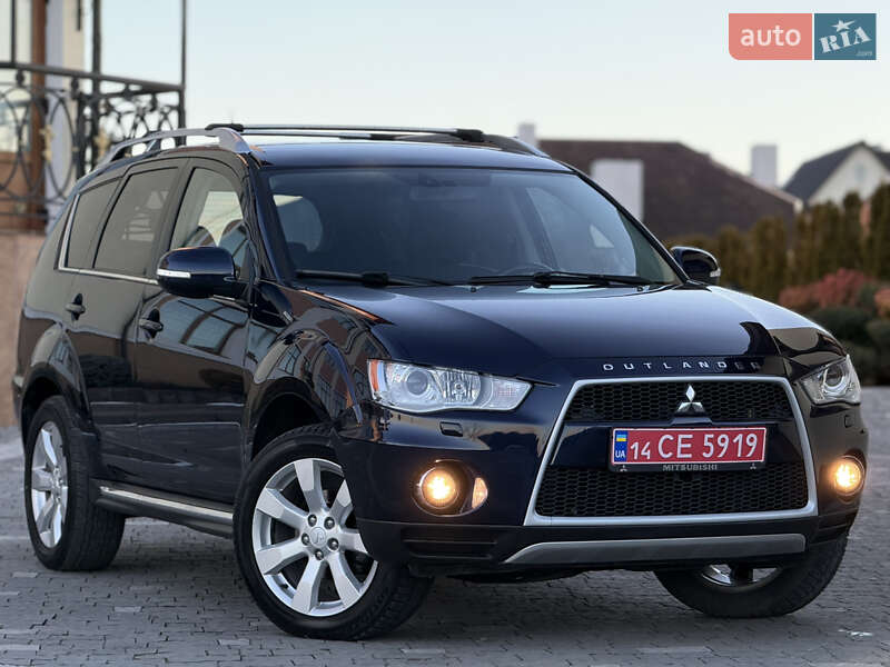 Внедорожник / Кроссовер Mitsubishi Outlander 2010 в Дрогобыче