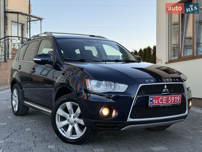Внедорожник / Кроссовер Mitsubishi Outlander 2010 в Дрогобыче