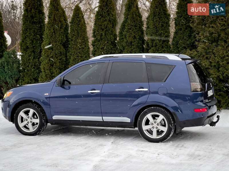 Внедорожник / Кроссовер Mitsubishi Outlander 2008 в Киеве фото 4 Внедорожник / Кроссовер Mitsubishi Outlander 2008 в Киеве