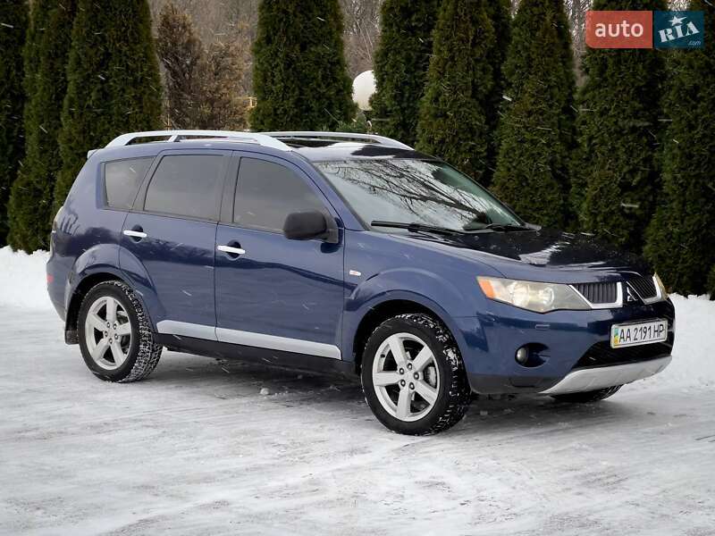 Внедорожник / Кроссовер Mitsubishi Outlander 2008 в Киеве фото 9 Внедорожник / Кроссовер Mitsubishi Outlander 2008 в Киеве