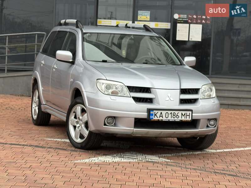 Позашляховик / Кросовер Mitsubishi Outlander 2006 в Одесі фото 6 Позашляховик / Кросовер Mitsubishi Outlander 2006 в Одесі