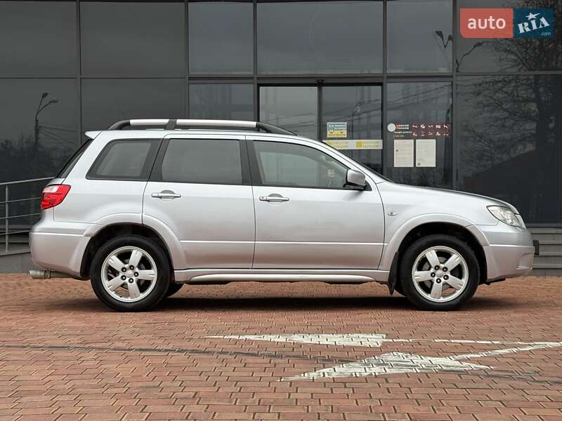 Позашляховик / Кросовер Mitsubishi Outlander 2006 в Одесі фото 22 Позашляховик / Кросовер Mitsubishi Outlander 2006 в Одесі