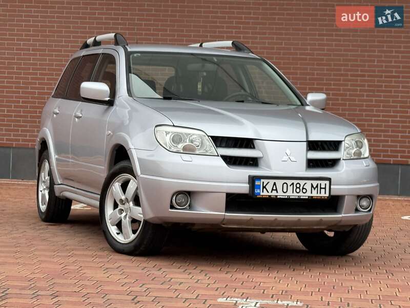 Позашляховик / Кросовер Mitsubishi Outlander 2006 в Одесі фото 17 Позашляховик / Кросовер Mitsubishi Outlander 2006 в Одесі
