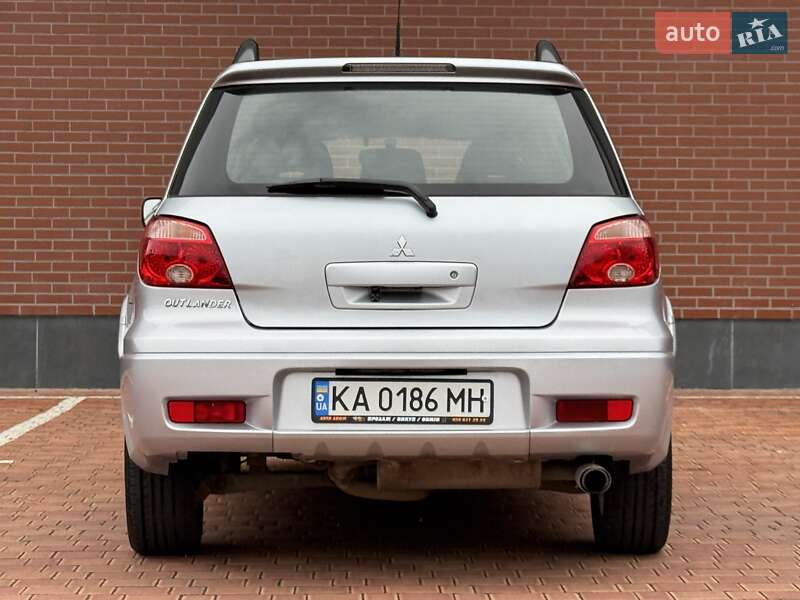 Позашляховик / Кросовер Mitsubishi Outlander 2006 в Одесі фото 24 Позашляховик / Кросовер Mitsubishi Outlander 2006 в Одесі
