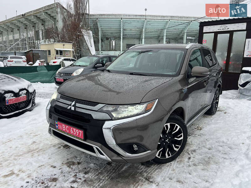 Mitsubishi Outlander 2018 Mitsubishi Outlander 2018