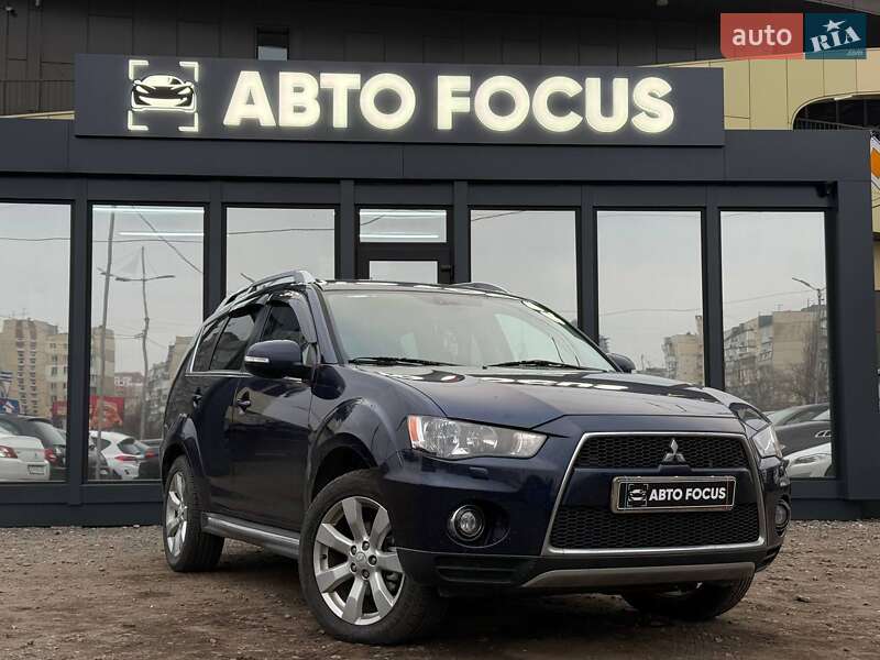Mitsubishi Outlander 2010