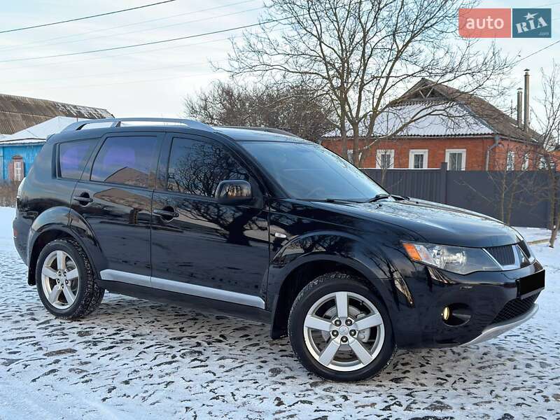 Mitsubishi Outlander 2009