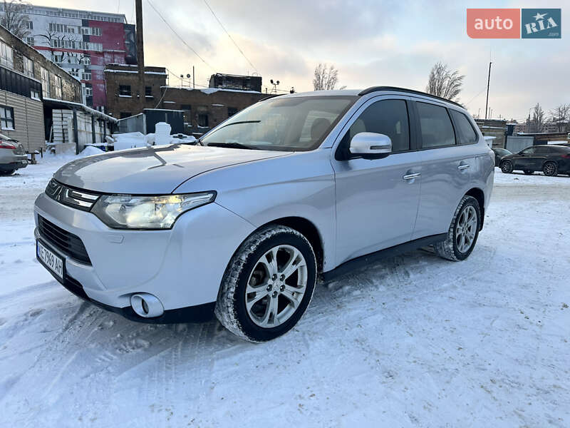 Mitsubishi Outlander 2012 Mitsubishi Outlander 2012