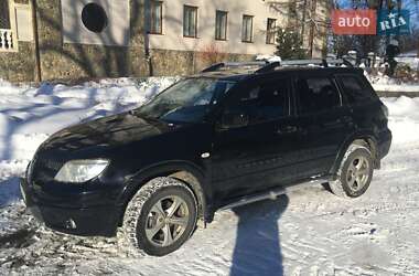 Позашляховик / Кросовер Mitsubishi Outlander 2008 в Львові