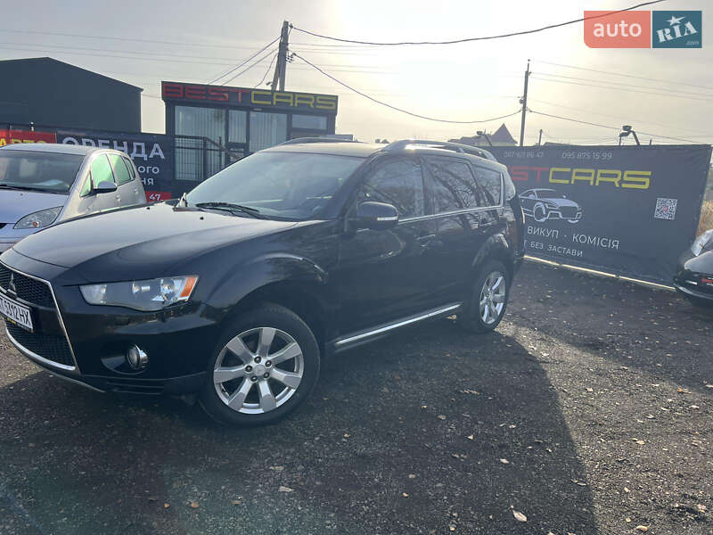 Внедорожник / Кроссовер Mitsubishi Outlander 2010 в Ивано-Франковске фото 15 Внедорожник / Кроссовер Mitsubishi Outlander 2010 в Ивано-Франковске