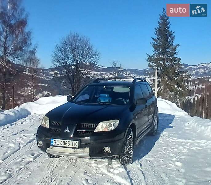 Mitsubishi Outlander 2007 Mitsubishi Outlander 2007
