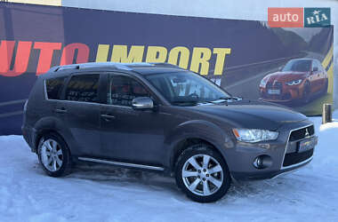 Позашляховик / Кросовер Mitsubishi Outlander 2010 в Стрию
