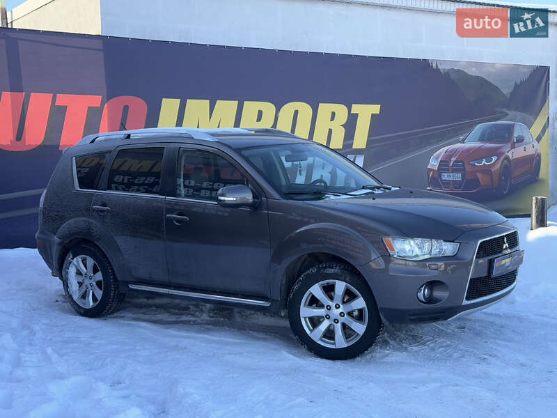 Mitsubishi Outlander 2010 Mitsubishi Outlander 2010