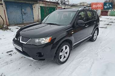 Внедорожник / Кроссовер Mitsubishi Outlander 2009 в Херсоне