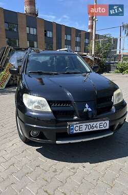 Внедорожник / Кроссовер Mitsubishi Outlander 2007 в Черновцах
