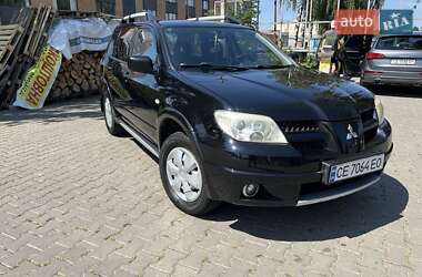 Позашляховик / Кросовер Mitsubishi Outlander 2007 в Чернівцях