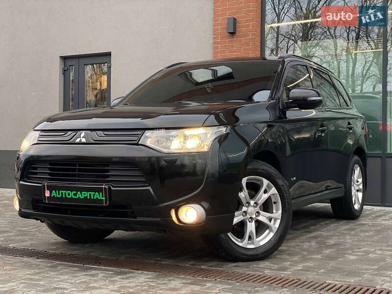 Mitsubishi Outlander 2012