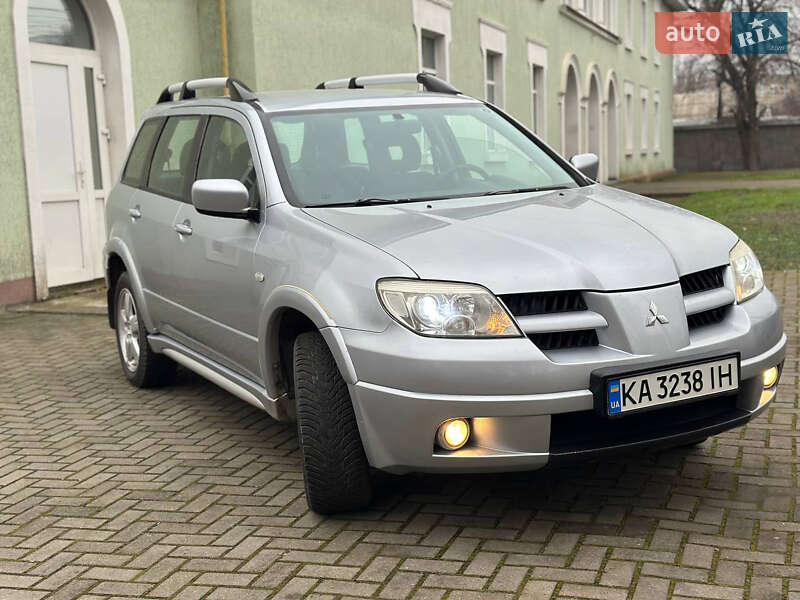 Mitsubishi Outlander 2008 Mitsubishi Outlander 2008
