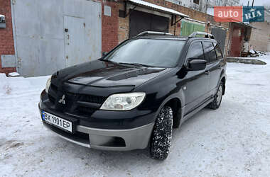 Внедорожник / Кроссовер Mitsubishi Outlander 2007 в Хмельницком