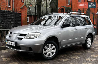 Позашляховик / Кросовер Mitsubishi Outlander 2008 в Одесі