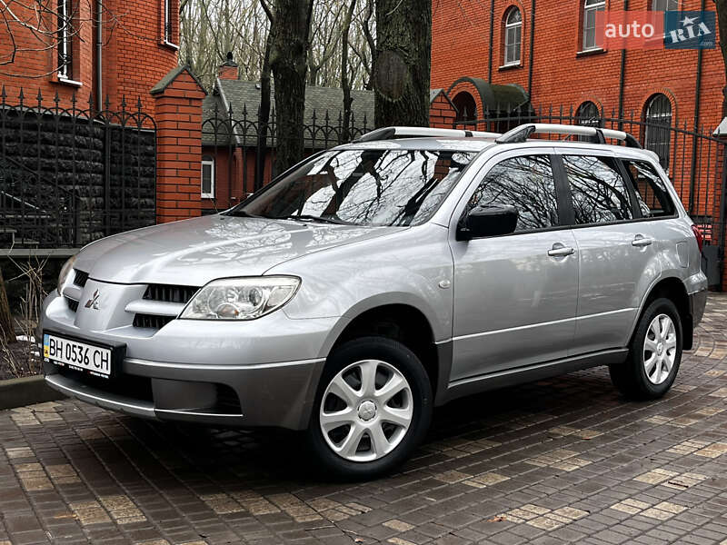 Mitsubishi Outlander 2008 Mitsubishi Outlander 2008