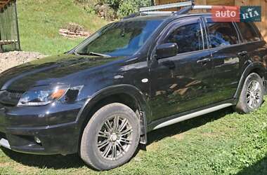 Внедорожник / Кроссовер Mitsubishi Outlander 2007 в Верховине