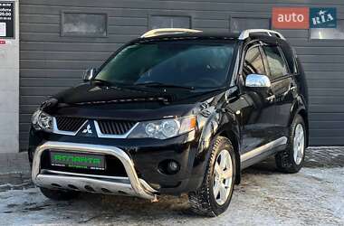 Позашляховик / Кросовер Mitsubishi Outlander 2007 в Одесі