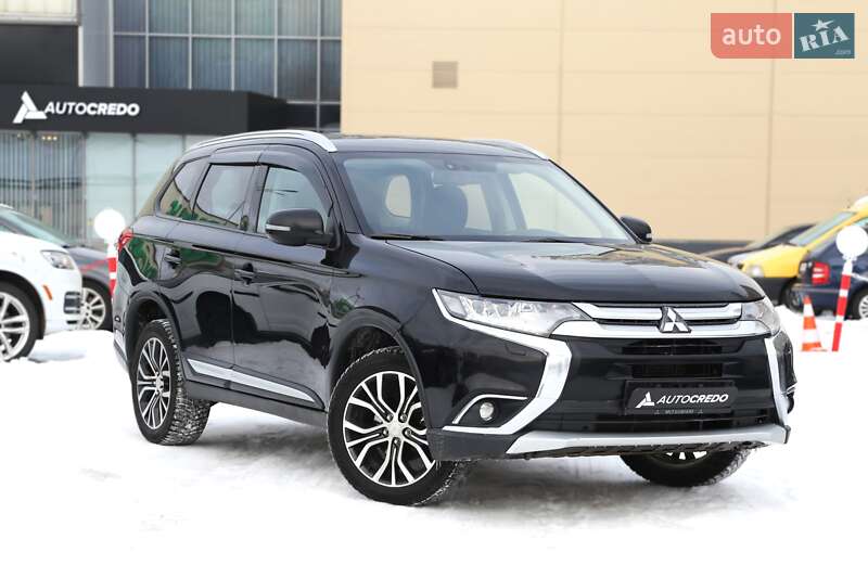 Mitsubishi Outlander 2017
