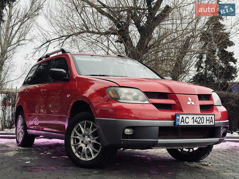 Mitsubishi Outlander 2004