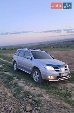 Позашляховик / Кросовер Mitsubishi Outlander 2008 в Глибокій