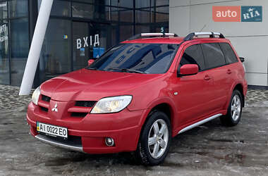Внедорожник / Кроссовер Mitsubishi Outlander 2007 в Киеве