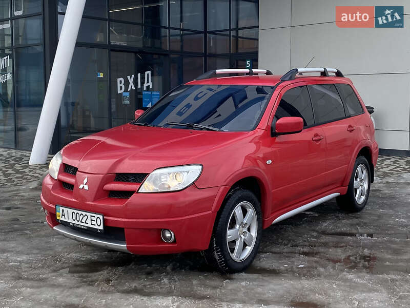 Внедорожник / Кроссовер Mitsubishi Outlander 2007 в Киеве
