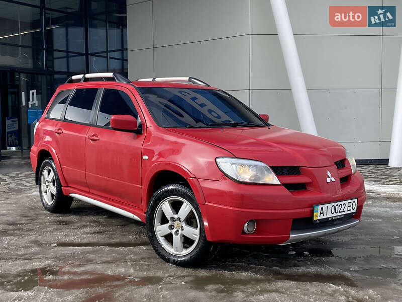 Внедорожник / Кроссовер Mitsubishi Outlander 2007 в Киеве