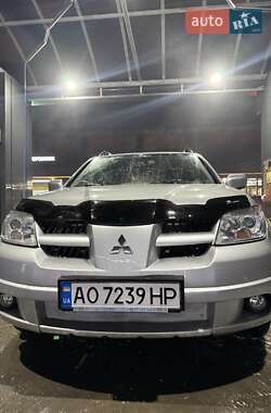 Внедорожник / Кроссовер Mitsubishi Outlander 2008 в Тячеве