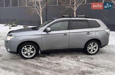 Внедорожник / Кроссовер Mitsubishi Outlander 2013 в Белой Церкви