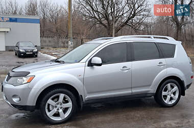 Внедорожник / Кроссовер Mitsubishi Outlander 2007 в Желтых Водах