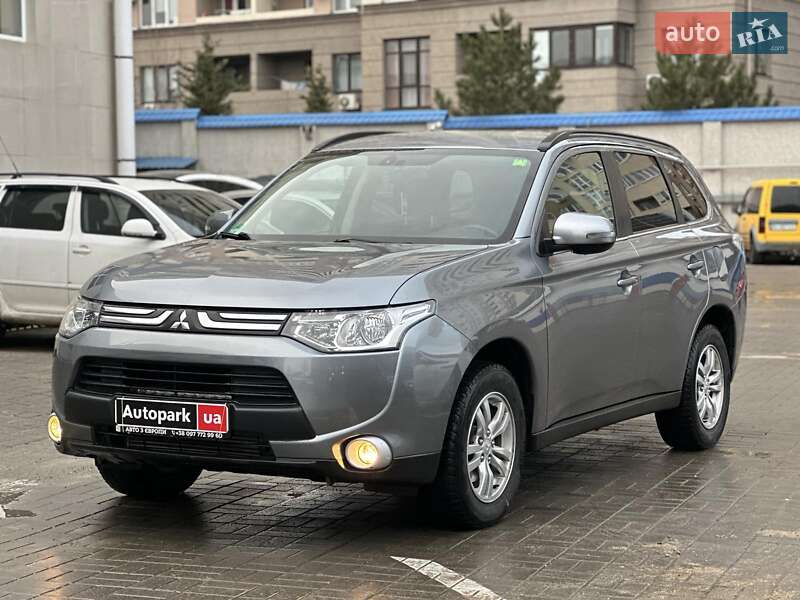 Mitsubishi Outlander 2013 Mitsubishi Outlander 2013