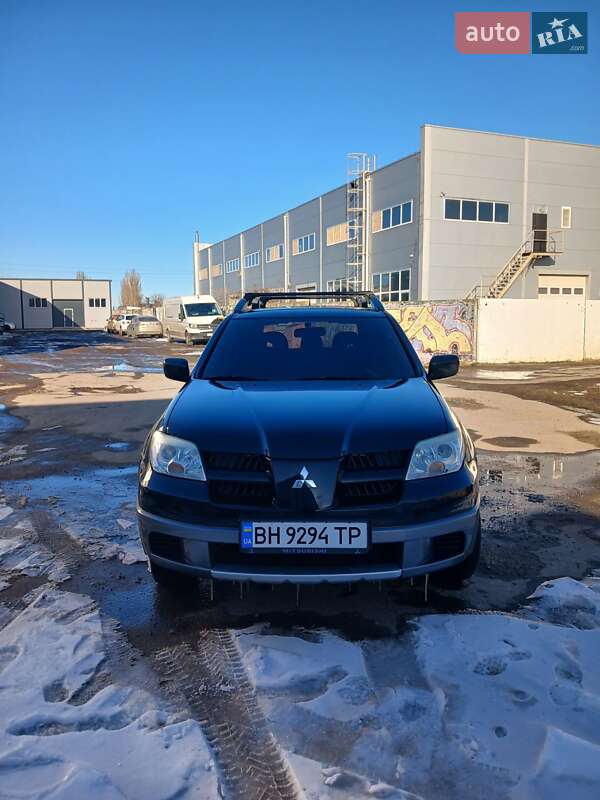 Внедорожник / Кроссовер Mitsubishi Outlander 2007 в Одессе фото 4 Внедорожник / Кроссовер Mitsubishi Outlander 2007 в Одессе