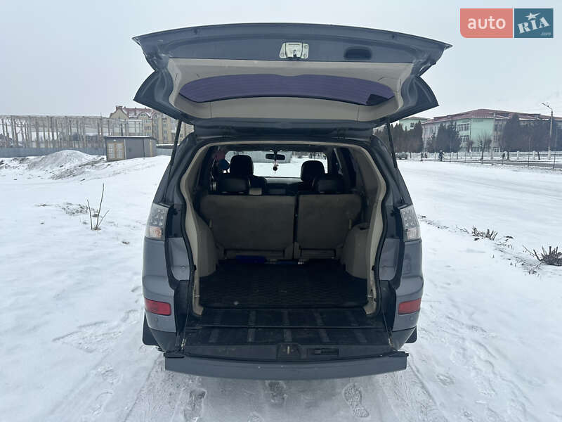 Внедорожник / Кроссовер Mitsubishi Outlander 2008 в Коломые фото 20 Внедорожник / Кроссовер Mitsubishi Outlander 2008 в Коломые