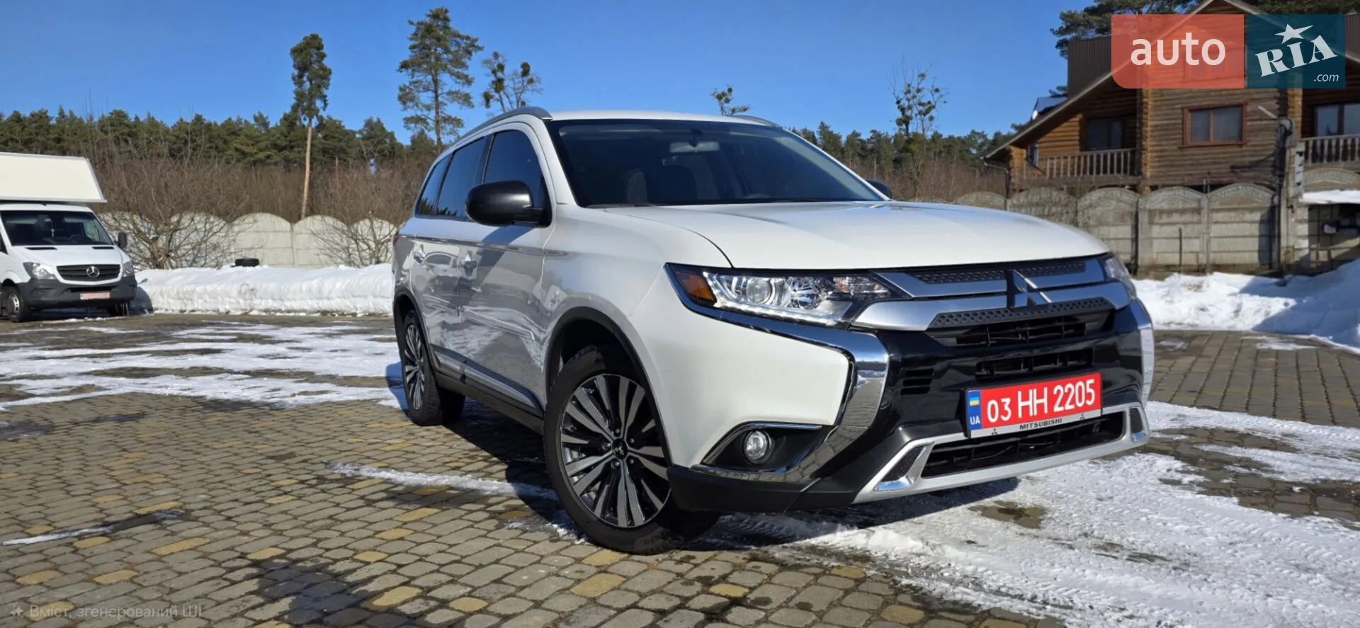 2020 Mitsubishi Outlander - мініатюра 3