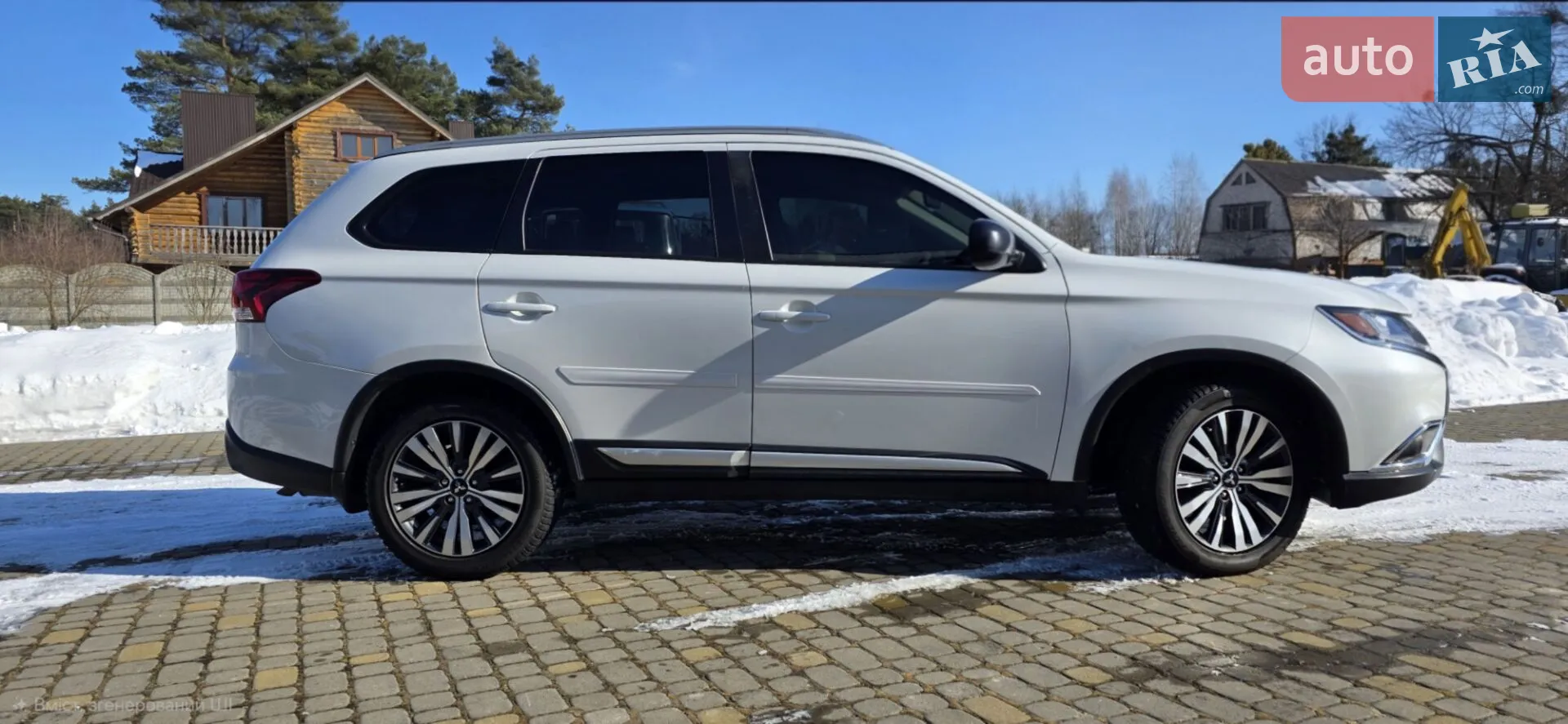 2020 Mitsubishi Outlander - мініатюра 4
