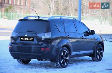 Позашляховик / Кросовер Mitsubishi Outlander 2008 в Харкові